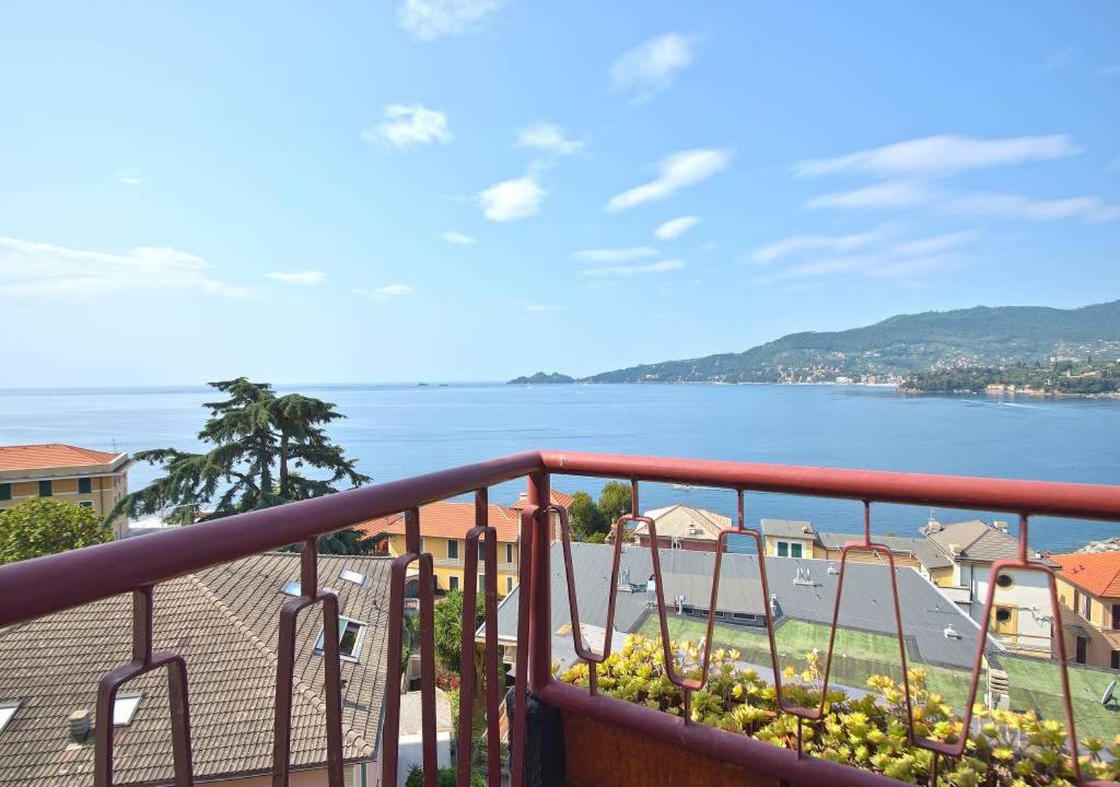 Dolce Acqua Flexyrent Apartment Terrace & Parking - No Ac Rapallo Kültér fotó