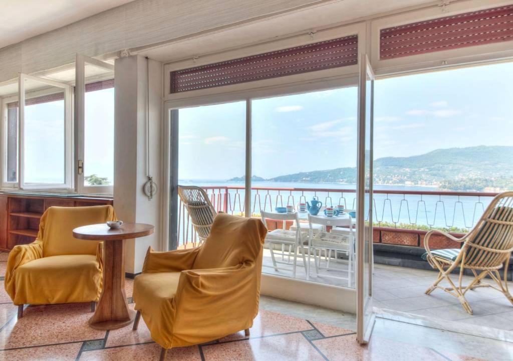 Dolce Acqua Flexyrent Apartment Terrace & Parking - No Ac Rapallo Kültér fotó