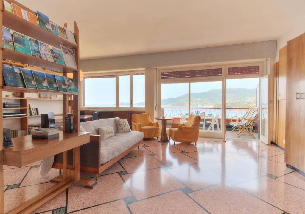 Dolce Acqua Flexyrent Apartment Terrace & Parking - No Ac Rapallo Kültér fotó