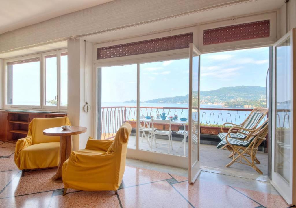Dolce Acqua Flexyrent Apartment Terrace & Parking - No Ac Rapallo Kültér fotó