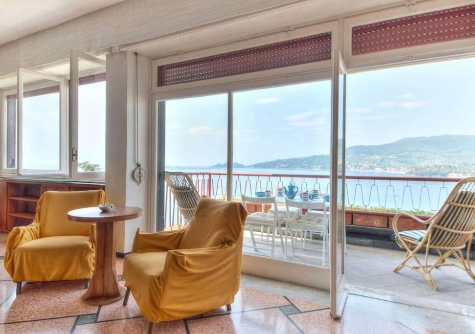 Dolce Acqua Flexyrent Apartment Terrace & Parking - No Ac Rapallo Kültér fotó
