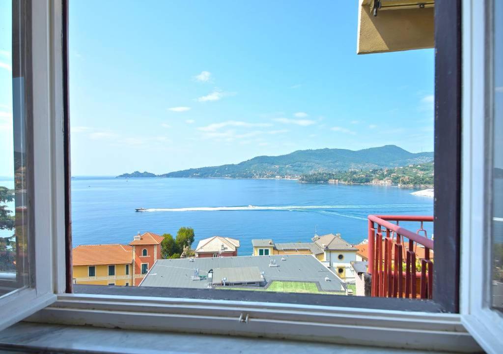 Dolce Acqua Flexyrent Apartment Terrace & Parking - No Ac Rapallo Kültér fotó