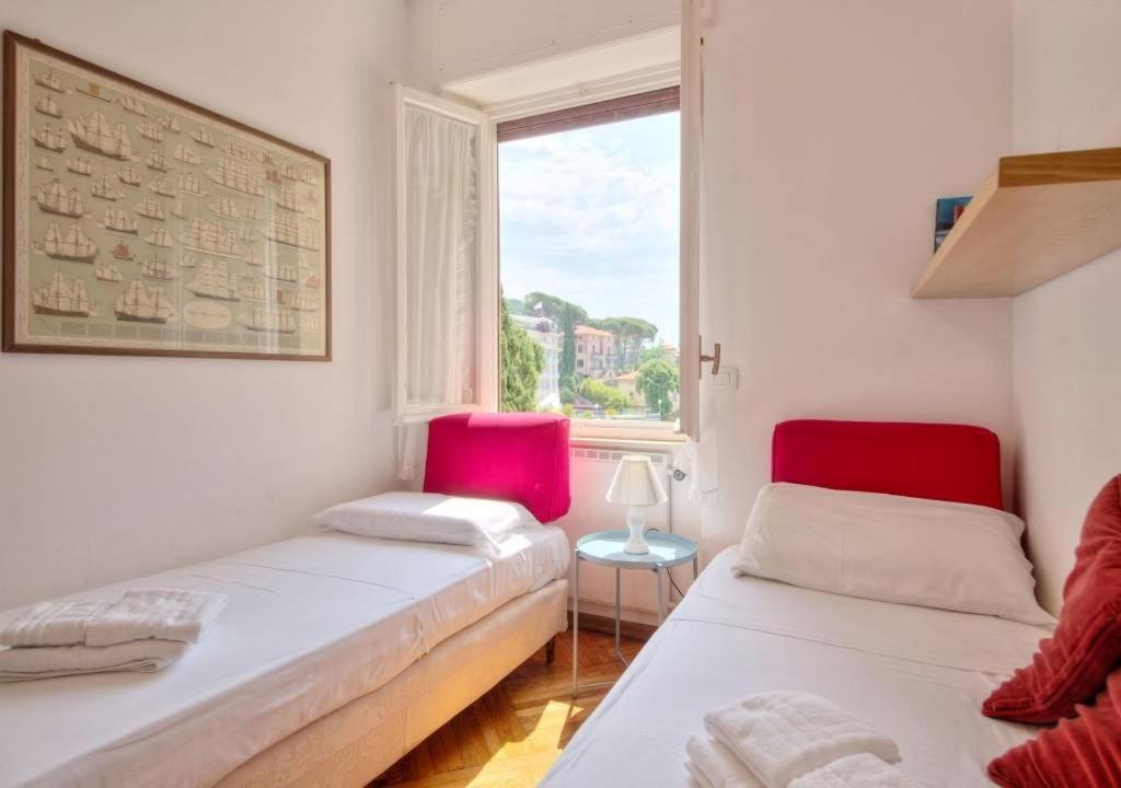 Dolce Acqua Flexyrent Apartment Terrace & Parking - No Ac Rapallo Kültér fotó