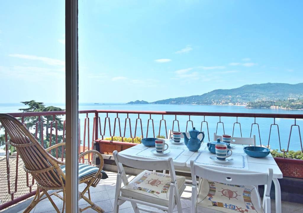Dolce Acqua Flexyrent Apartment Terrace & Parking - No Ac Rapallo Kültér fotó